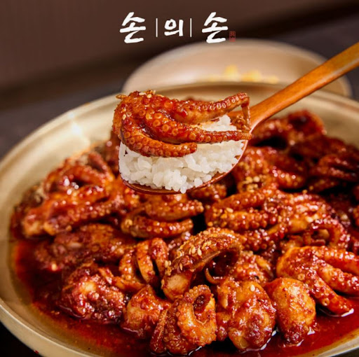 손의손 1동탄나루마을점으로 살펴보는 동탄점심맛집 매운 메뉴 선택