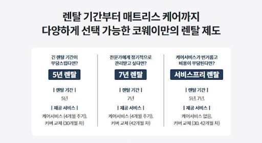 코웨이침대렌탈, 내가 사용한 결과는?