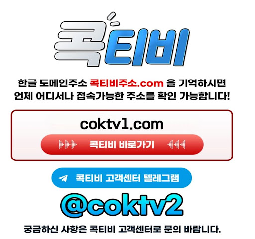실시간 스포츠중계의 모든 것 콕티비